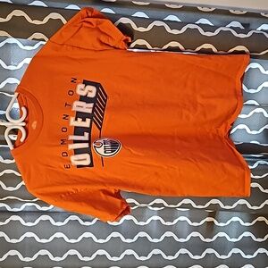 🌟3/$25🌟 Edmonton Oilers T-Shirt NHL Hockey Mens XL